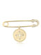 Ekan Child Safety Pin made of Gold 14K