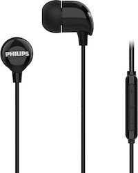 Philips TAE2146BK În ureche Handsfree cu două căști cu mufă USB-C Negru