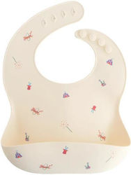 Mushie Waterproof Bib Silicone Mushie Waterproof Bib Silicone