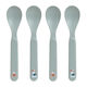 Laessig Baby Löffel Set Tiny Team 4 Stück