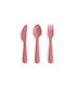 Mushie Σετ Βρεφικά Μαχαιροπίρουνα Cutlery από Π...
