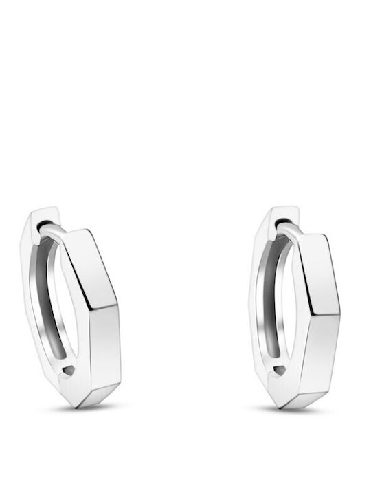 Chrilia Обици от White Gold