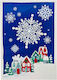 Origamo Greeting Card Quilling Snowy Village 18...
