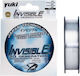 Fire De Pescuit Yuki Invisible 3g Generation Fluorocoated 300 M 0,26mm 6,70 Kg