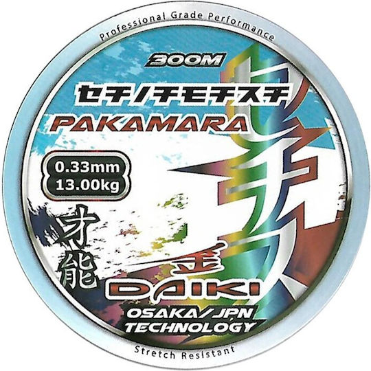 Daiki Πετονιά Pakamara 0,20mm 5kg 300m