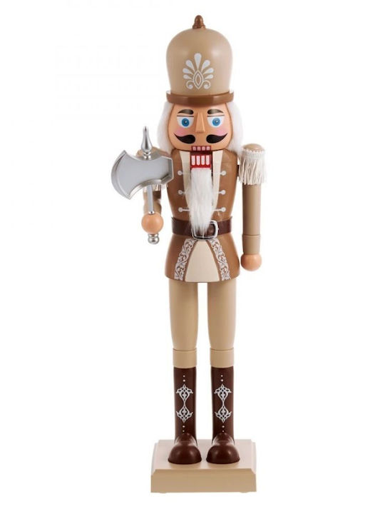 TnS Weihnachts-Nussknacker aus Kunststoff (Verschiedene Designs)
