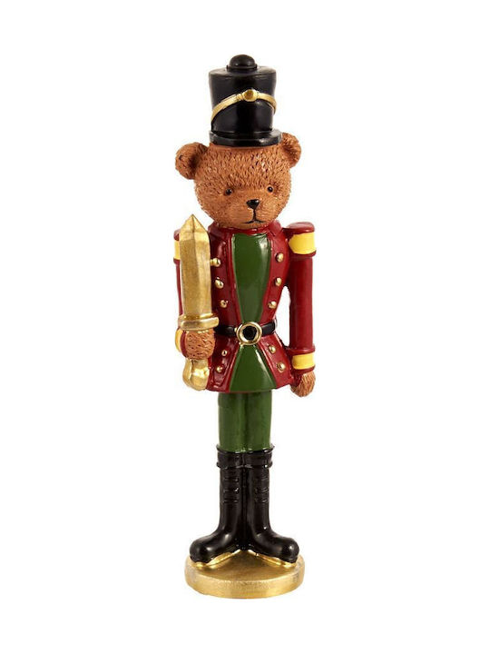 TnS Soldier Polyresin Christmas Nutcracker 20cm