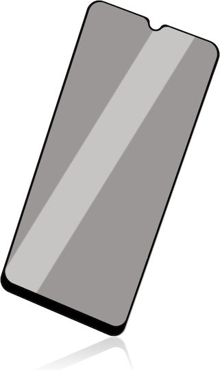 Naxius Privacy Full Face Tempered Glass Μαύρο (Galaxy A32 4G)