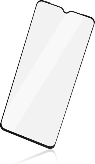 Naxius 9D Full Face Tempered Glass Black (Oppo A17)
