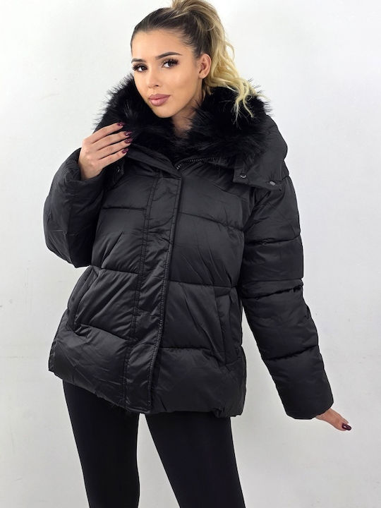 Jacke Schwarz