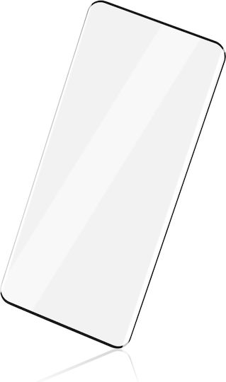 Naxius 9D Full Face Tempered Glass Μαύρο (Moto G85)