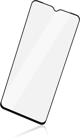 Naxius 9D Full Face Tempered Glass Μαύρο (Realme C21)