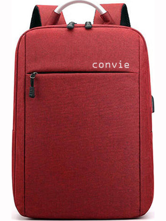 Convie Tasche Rucksack Rot convie_15.6_red