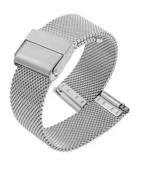 Brățară din metal Argintiu 20mm