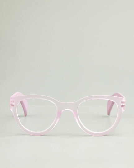 Reading Glasses +1.00 in Pink color S8525-pink-1