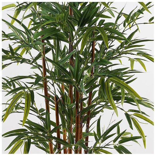 Planta Decorativă În Ghiveci Rhapis Palm Inart Verde Ø60x120cm