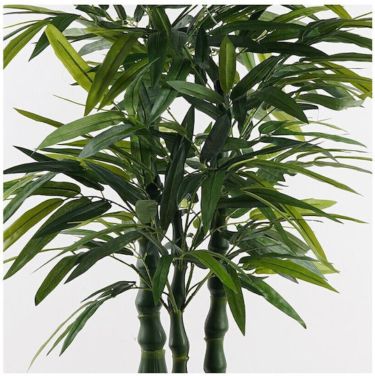 Decorative Potted Plant Arti Bamboo Inart Green Φ70x150cm