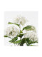 Decorative Potted Plant Hydrangea Inart White Φ35x50cm