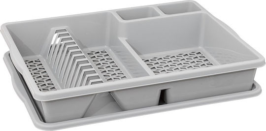 5Five Dish Drainer Plastic in Gray Color 47.5x38x9cm