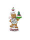 General Trade Weihnachtliche Tischdekoration L23xB12.5xD9cm.