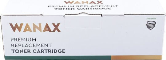 Wanax Compatible Toner for Laser Printer 1000 Pages Black