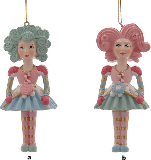 Ornament De Crăciun Zână Zaharoasă Sugar Plum Fairy Vetur 21219