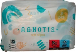 Agnotis Бебешки кърпички 3x60бр.