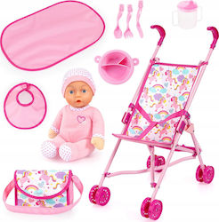 Bayer Design Babypuppen Buggy Set