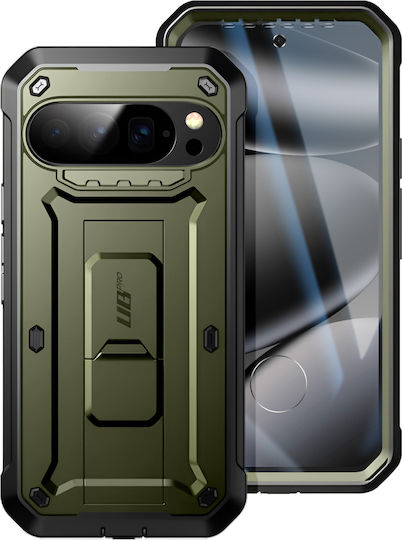 Supcase Full Body Case Pixel 10 Pro Supcase Unicorn Beetle Pro Series Kickstand Khaki
