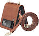 Калъф Leather Card Slots Samsung Galaxy Z Flip3 5G Кафяв