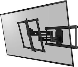 Universal Extendable Wall Tv Mount Sanus 107-229 Cm Black