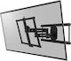 Universal Erweiterbare Wandmontage Für Fernseher Sanus 107-229 Cm Schwarz