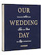Wedding Guest Book Printworks Our Wedding Day Navy Blue