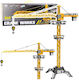 Lean Toys Crane Crane Remote Controlled Remote Controlled Construction Vehicle