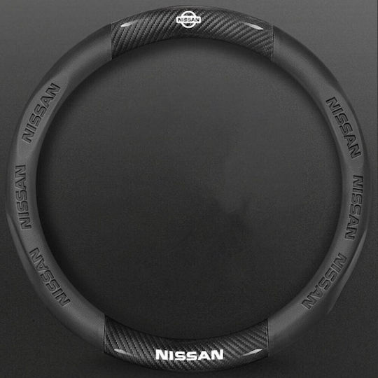 High Density Carbon Fiber Steering Wheel Cover Nissan W17902-8