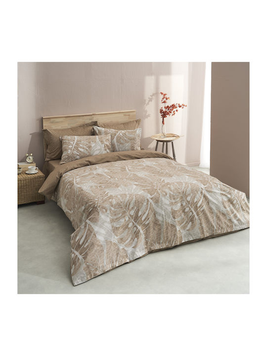Charalambidis Textiles Bettdecke Einzelbett 160x230cm Oase Beige 350 GSMGsm