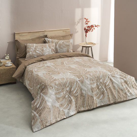 Charalambidis Textiles Einzel 160x230cm Oase Beige