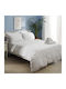 Charalambidis Textiles Bettdecke Doppelbett 200x230cm White 350 GSMGsm