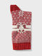 Pro Socks Γυναικείες Κάλτσες Κόκκινο