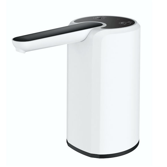 TnS Water Pump Kitchen Battery Operated Silicone Length 14.2cm White