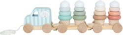 Jabadabado Pull Toy for 18++ Months
