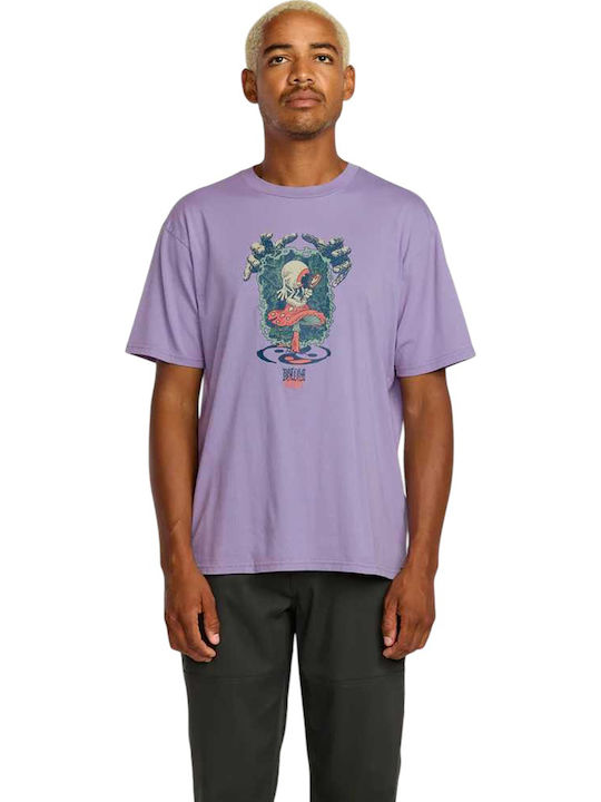Volcom Stone T-shirt Purple A5032502-PPA | Skroutz.mt