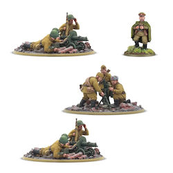 Soviet Army Heavy Weapons Platoon Soviet Army Heavy Weapons Platoon