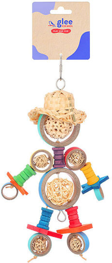 Glee Bagel Scarecrow Παιχνίδι Πτηνών 22×13cm