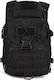 Militärischer Rucksack Rucksack aus Polyester Schwarz 30Es