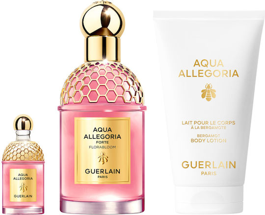 Guerlain Aqua Allegoria Γυναικείο Σετ με Eau de Parfum 3τμχ