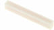 Harley Benton Parts Bone Nut Blank 55 Classic Guitar Pragus