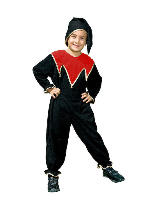 Kokoracostume Christmas Kids Goblin Costume Satin