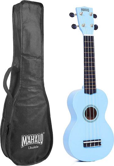 Mr1lbu Mahalo Rainbow Series Soprano Ukulele Case