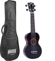 Mr1bk Mahalo Rainbow Series Soprano Ukulele Case